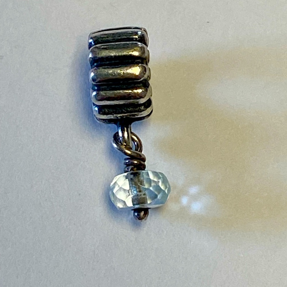 Pandora April Birth Stone Dangle